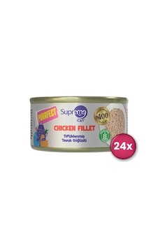Supreme Cat Purrfect Tiftiklenmiş Tavuk Göğüslü Yetişkin Kedi Konservesi 70 Gr X 24 Adet Supreme Cat Purrfect Tiftiklenmiş Tavuk Göğüslü Yetişkin Kedi Konservesi 70 Gr X 24 Adet