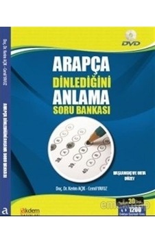 Arapça Dinlediğini Anlama Soru Bankası Arapça Dinlediğini Anlama Soru Bankası