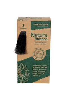 Natura Balance Saç Boyası 3 Koyu Kahve