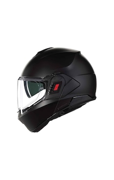 Nolan N120-1 Classico 302 Çene Açılır Kask Mat Siyah