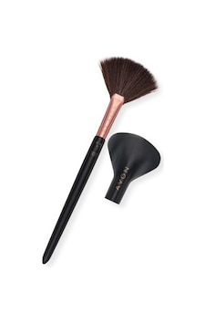Avon Yelpaze Şeklinde Makyaj Fırçası Avon Yelpaze Şeklinde Makyaj Fırçası