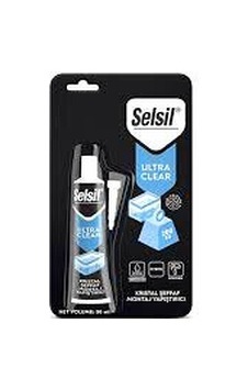 Selsil 3987 Ultra Clear Kristal Şeffaf Montaj Yapıştırıcı Metal, Cam, Plastik, Ahşap, Beton Tüp 50ml Selsil 3987 Ultra Clear Kristal Şeffaf Montaj Yapıştırıcı Metal, Cam, Plastik, Ahşap, Beton Tüp 50ml