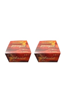 Extasia Klasik Prezervatif 100'lü x 2 Extasia Klasik Prezervatif 100'lü x 2
