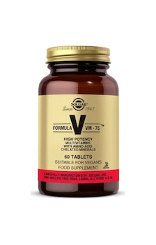 Solgar Vm 75 Multivitamin 60 Tablet Solgar Vm 75 Multivitamin 60 Tablet