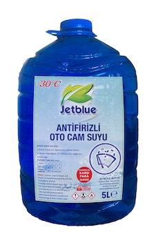 Jetblue Kışlık Oto Cam Suyu 5 Lt
