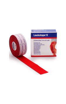 Leukotape K 2.5 CM x 5 M Bsn Kinesiotape Kırmızı Leukotape K 2.5 CM x 5 M Bsn Kinesiotape Kırmızı