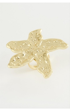 Çiçek - 549 - Metal Yüzük - Spt-gld - - Sarı Çiçek - 549 - Metal Yüzük - Spt-gld - - Sarı