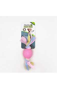 Eurodog - 398 - Puppy Toys Pembe Tırtıklı Top - Csmo-tex - Diş Kaş.oy. Eurodog - 398 - Puppy Toys Pembe Tırtıklı Top - Csmo-tex - Diş Kaş.oy.
