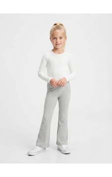 Dmb Kids Kız Çocuk İspanyol Paça Tayt Dmb-5663 Gri