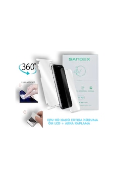 Oppo Find X2 Lite Uyumlu Nano Ön Ekran + Full Arka Kaplama Set 360 Koruma Esnek İnce - Sandex - Epu Hd Oppo Find X2 Lite Uyumlu Nano Ön Ekran + Full Arka Kaplama Set 360 Koruma Esnek İnce - Sandex - Epu Hd