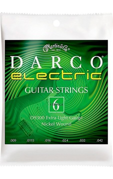 Darco Martin D9300 Extra Light Elektro Gitar Teli 009