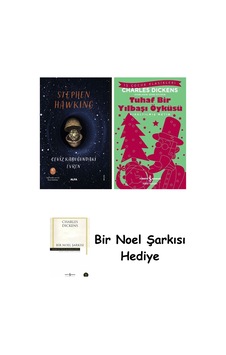 Ceviz Kabuğundaki Evren Ciltli + Tuhaf Bir Yılbaşı Öyküsü + Bir Noel Şarkısı Ceviz Kabuğundaki Evren Ciltli + Tuhaf Bir Yılbaşı Öyküsü + Bir Noel Şarkısı