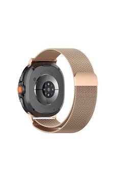 Novstrap Samsung Galaxy Watch 9 40mm 44mm İle Uyumlu Kordon Mıknatıslı Metal Çelik Hasır Kayış Novstrap Samsung Galaxy Watch 9 40mm 44mm İle Uyumlu Kordon Mıknatıslı Metal Çelik Hasır Kayış