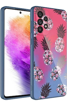Samsung Uyumlu Galaxy A73 Kılıf Kamera Korumalı Desenli Sert Silikon Zore Epoksi Kapak NO3 Samsung Uyumlu Galaxy A73 Kılıf Kamera Korumalı Desenli Sert Silikon Zore Epoksi Kapak NO3