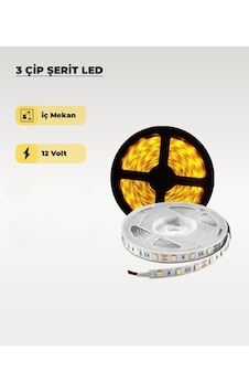 12v İç Mekan Amber Işık Şerit Led 10 Metre 10 Metre 12v İç Mekan Amber Işık Şerit Led 10 Metre 10 Metre