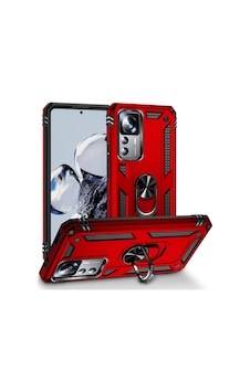 Xiaomi Mi 12t Pro Kılıf Tank Zırh Yüzüklü Mıknatıslı Standlı Kapak Vega Xiaomi Mi 12t Pro Kılıf Tank Zırh Yüzüklü Mıknatıslı Standlı Kapak Vega