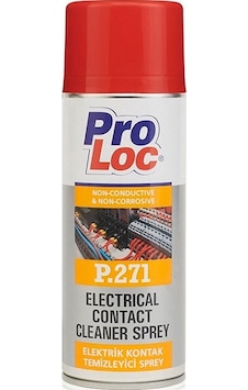 Proloc P271 Electrical Contact Cleaner 400 Ml 1'li Paket Proloc P271 Electrical Contact Cleaner 400 Ml 1'li Paket