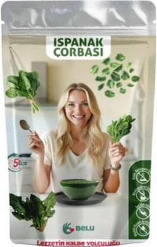 Belu Tuzsuz Ispanak Çorbası 60 Gr Belu Tuzsuz Ispanak Çorbası 60 Gr