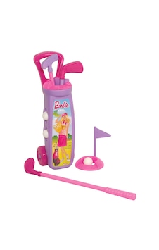 03026 Dede Barbie Golf Arabası