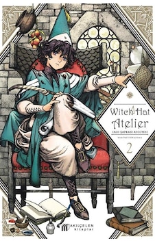Witch Hat Atelier - Cadı Şapkası Atölyesi 2 Citliakılçelen Kitaplar Kamome Shirahama Witch Hat Atelier - Cadı Şapkası Atölyesi 2 Citliakılçelen Kitaplar Kamome Shirahama