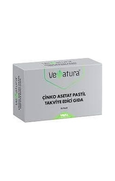 Venatura Çinko Asetat 30 Pastil Venatura Çinko Asetat 30 Pastil