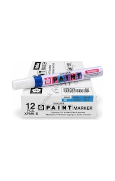 Sakura Mavi Paint Marker Markalama Kalemi Çok Renkli Sakura Mavi Paint Marker Markalama Kalemi Çok Renkli