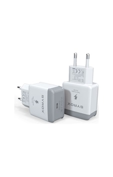 Syrox Pd18B Type-C Pd Çıkışlı Şarj Adaptörü (Başlık) 18W Qc 3.0A Syrox Pd18B Type-C Pd Çıkışlı Şarj Adaptörü (Başlık) 18W Qc 3.0A