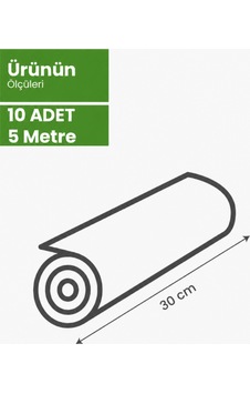 Ev Tipi Vakum Rulo En:30 Cm Boy:5 Metre 10 Adet Ev Tipi Vakum Rulo En:30 Cm Boy:5 Metre 10 Adet
