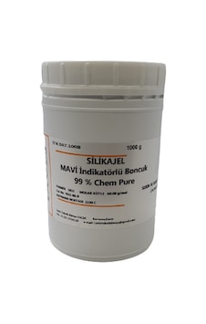 Silikajel,Mavi,Indikatörlü, Boncuk -1Kg