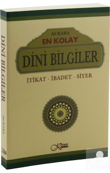 En Kolay Dini Bilgiler İtikat-ibadet-siyer karton Kapak / Al .