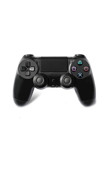 Ps4 Dualshock 4 Kablosuz Oyun Kolu V2 Renk Seçenekli - Siyah