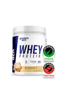 Proteinocean Whey Protein Bisküvi 400 G - 16 Servis Proteinocean Whey Protein Bisküvi 400 G - 16 Servis
