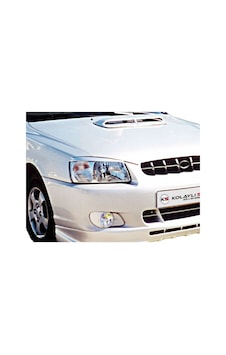 Hyundai Accent Lc Far Kaşı 2 Prç Fiber 2000-2003