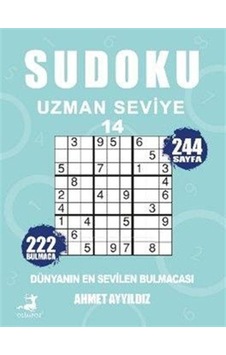 Sudoku Uzman Seviye 14 / Ahmet Ayyıldız Sudoku Uzman Seviye 14 / Ahmet Ayyıldız