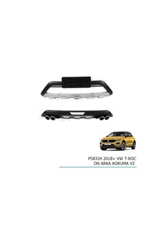 VW T-ROC ÖN ARKA KORUMA 2018+