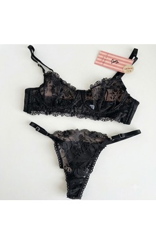 Love Secret Brode Dantel İç Çamaşırı Takımı siyah Love Secret Brode Dantel İç Çamaşırı Takımı siyah