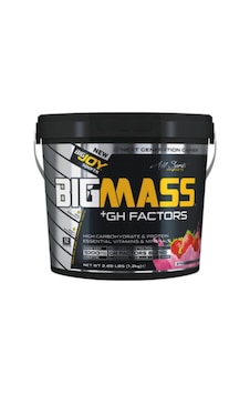 Bigjoy Sports Bigmass Gainer Gh Factors 5000gr/çilek Bigjoy Sports Bigmass Gainer Gh Factors 5000gr/çilek