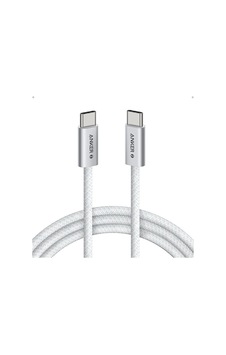 Anker Zolo 240 W C To C Örgü 0.9 M Kablo Beyaz Anker Zolo 240 W C To C Örgü 0.9 M Kablo Beyaz