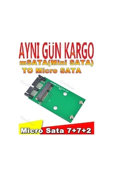 Msata (Mini Sata) To Micro Sata 4668A Mini Pcı-E Express Ssd Dönü