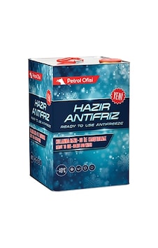 Petrol Ofisi Rtu Hazır Antifriz -40 Derecec 16Kg Petrol Ofisi Rtu Hazır Antifriz -40 Derecec 16Kg