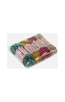 Temsan 12' Li Pvc Kaplama 20 Metre Çelik Çamaşır İpi Çr Temsan 12' Li Pvc Kaplama 20 Metre Çelik Çamaşır İpi Çr