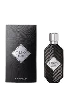 Khadlaj Onyx Sılver 100 Ml Edp Amber Khadlaj Onyx Sılver 100 Ml Edp Amber