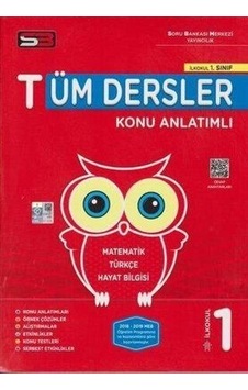 Sbm 1.Sınıf Tüm Dersler Konu Anlatımlı