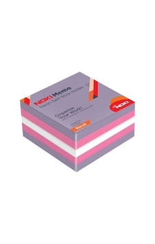 Noki Memo 75*75 Neon Ebruli Küp Blok 450 Sf Noki Memo 75*75 Neon Ebruli Küp Blok 450 Sf