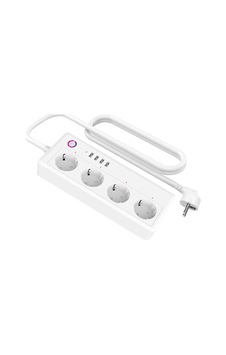 Rxr R-pw4 4 Priz + 4 Usb Akıllı Priz Rxr R-pw4 4 Priz + 4 Usb Akıllı Priz