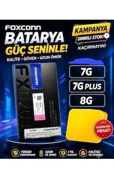İphone 7g Plus Uyumlu Batarya Foxconn İphone 7g Plus Uyumlu Batarya Foxconn
