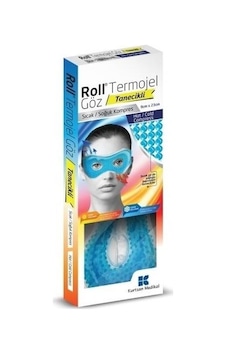 Roll Sıcak Soğuk Termojel Göz Tanecikli Kompres