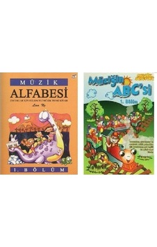Müziğin Abc 'Si 1 Ve Müzik Alfabesi 1 ( 2 Kitap Set ) Müziğin Abc 'Si 1 Ve Müzik Alfabesi 1 ( 2 Kitap Set )