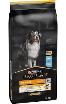 Purina Pro Plan All Size Beyaz Balıklı Kısırlaştırılmış Light Yetişkin Köpek Maması 14 KG