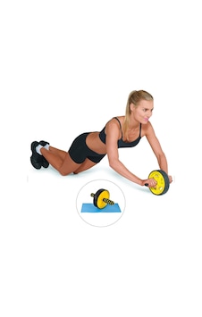 Spor Byfit Ab-Wheel Karın Kası Egzersiz Aleti Tekerlek Spor Byfit Ab-Wheel Karın Kası Egzersiz Aleti Tekerlek